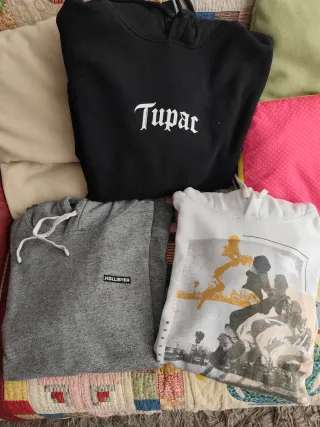 Lote 3 Sudaderas Talla M