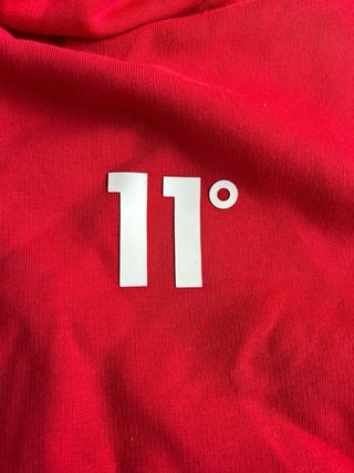 Sudadera 11 Degrees Roja
