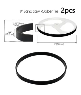 2 Piezas Banda Sierra Cinta Repuesto