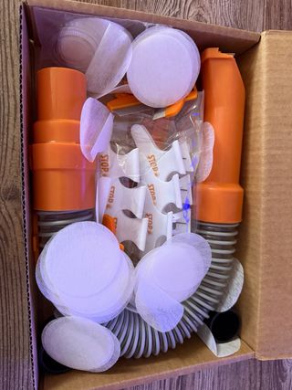 Aspirador de piojos y liendres Stop Monsters