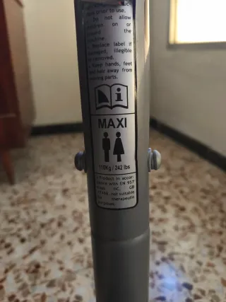 Bicicleta Estática Domyos VM120