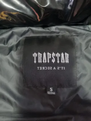 Chaqueta gruesa invierno brillante