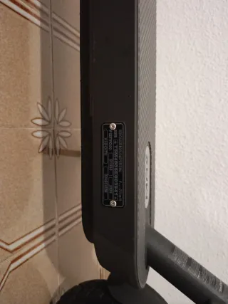 Patinete Eléctrico Xiaomi MAX con direcciónales