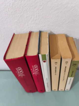 Lote 6 libros x 1€