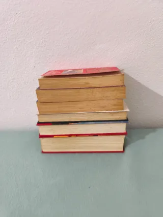 Lote 6 libros x 1€