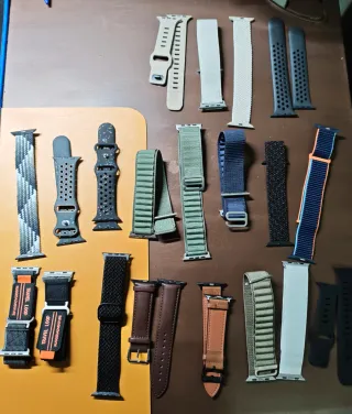 Correas Apple Watch (42,44,45,46,49mm)