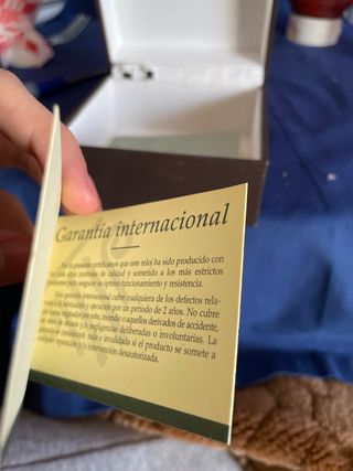 Reloj Opal Watch Dorado y Marrón