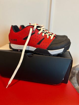 Zapatillas Ciclismo Lake MX169 Talla 45 mtb calas