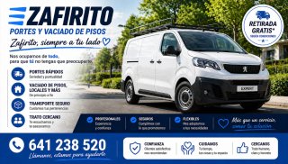 GRATIS ( RECOGIDA DE MUEBLES Y OBJETOS)