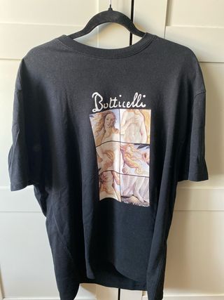 Camiseta Botticelli Arte Clásico
