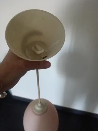 Lámpara de techo colgante rosa