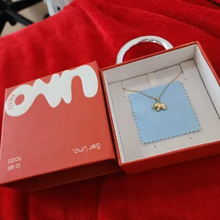 Colgante Elefante Oro 18k