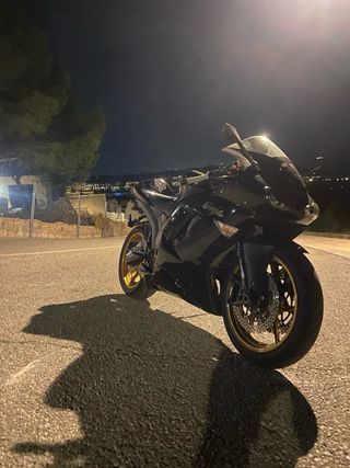 Kawasaki ZX6R 2008