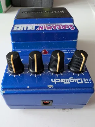 Pedal Guitarra Digitech Screamin' Blues