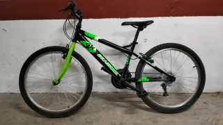 Bicicleta de montaña infantil 24