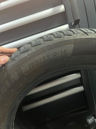 2 Neumáticos Michelin CrossClimate2