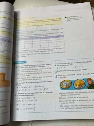 Libro Matemáticas 2ºESO SM