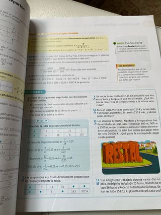 Libro Matemáticas 2ºESO SM