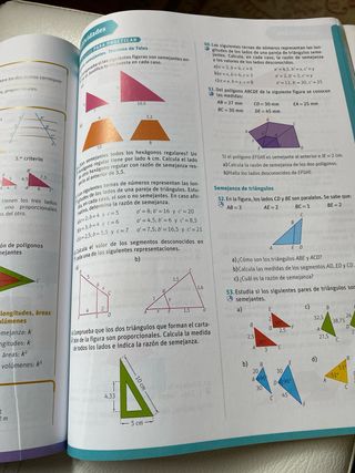 Libro Matemáticas 2ºESO SM