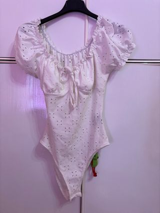 Body bianco SHEIN taglia XS