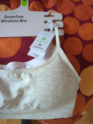 2 Sujetador Primark Seamless Talla M
