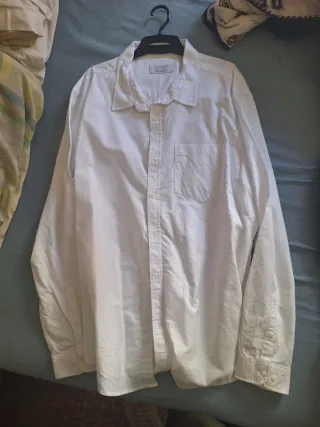 Camisa blanca Primark talla M