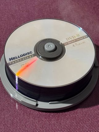 DVD-R HELLODISC 4.7GB
