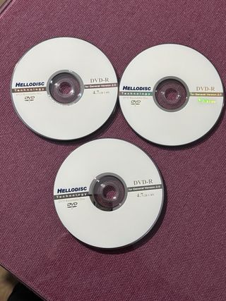 DVD-R HELLODISC 4.7GB