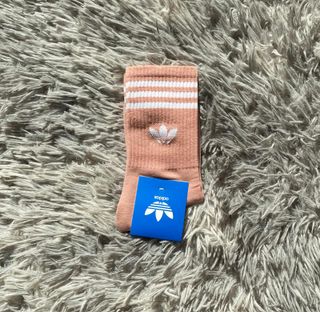 Calcetines Adidas rosas