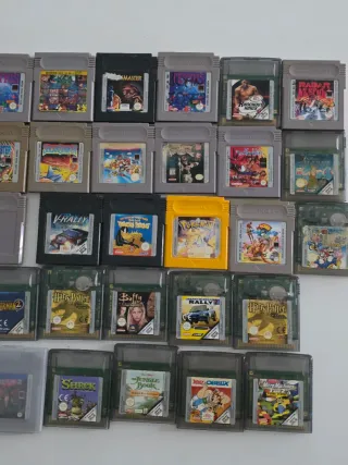 Lote 28 Juegos Game Boy