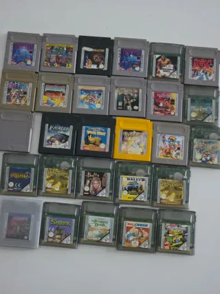 Lote 28 Juegos Game Boy