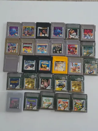 Lote 28 Juegos Game Boy