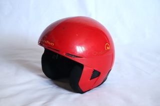 Casco Esquí Infantil Quechua Rojo