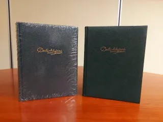 Dante, Obras completas en 2 tomos. Aguilar, 2003.