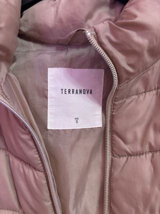 Giubbotto Terranova beige trapuntato