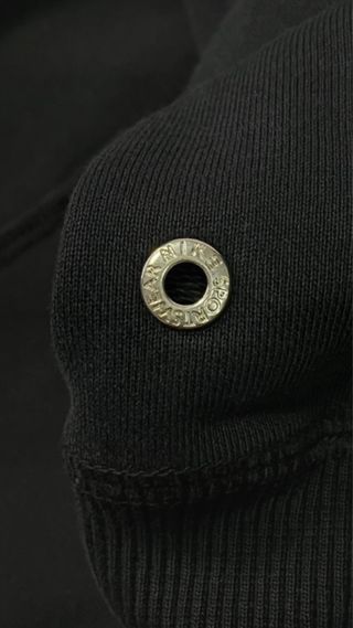 Sudadera Vintage Nike Negra