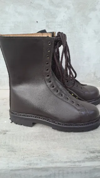 Scarponi anfibi militari marroni tg 39