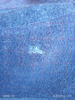 Chaleco hombre Burberry.