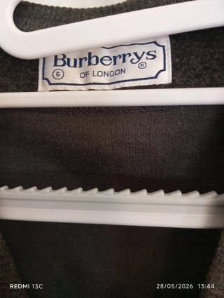 Chaleco hombre Burberry.