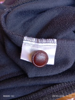 Chaleco hombre Burberry.