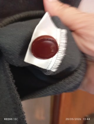 Chaleco hombre Burberry.
