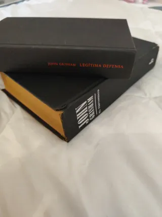 John Grisham - El testamento + Legítima defensa