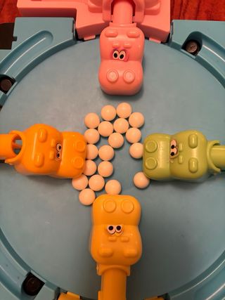 Juego Tragabolas Elefun and Friends