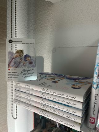 Manga Confuso Primer Amor 1-5