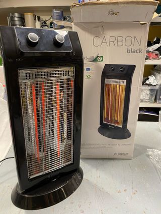 Aquecedor Olimpia Splendid Carbon Black