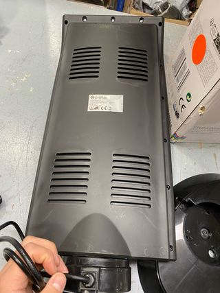 Aquecedor Olimpia Splendid Carbon Black