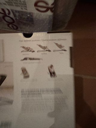 Hamaca Babybjörn gris