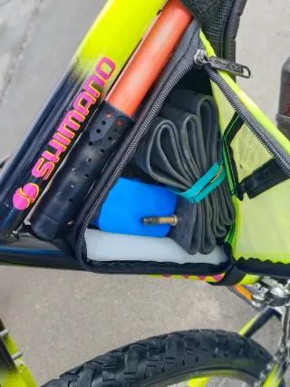 Bicicleta GRIMPER con cambios