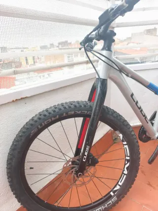 Bicicleta Infantil Cube Reaction Pro 24