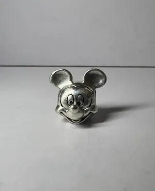Charm Cabeza Mickey Mouse Plata
